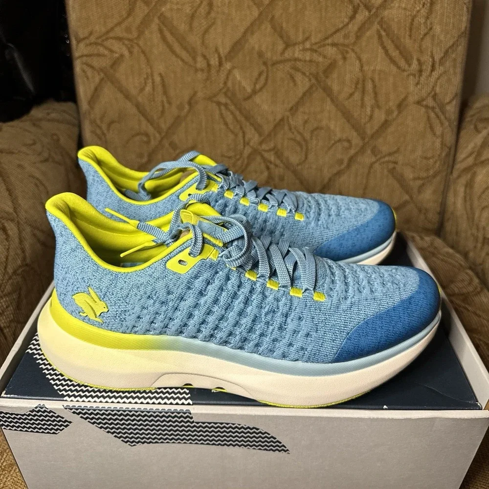 Rabbit Dream Chaser Running‎ Shoes- Milky Blue Men's 9.5 Worn Once!
